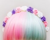 Flower Crown Headband