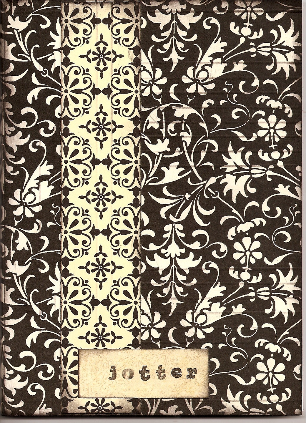 Jotter:  Classic Black and White