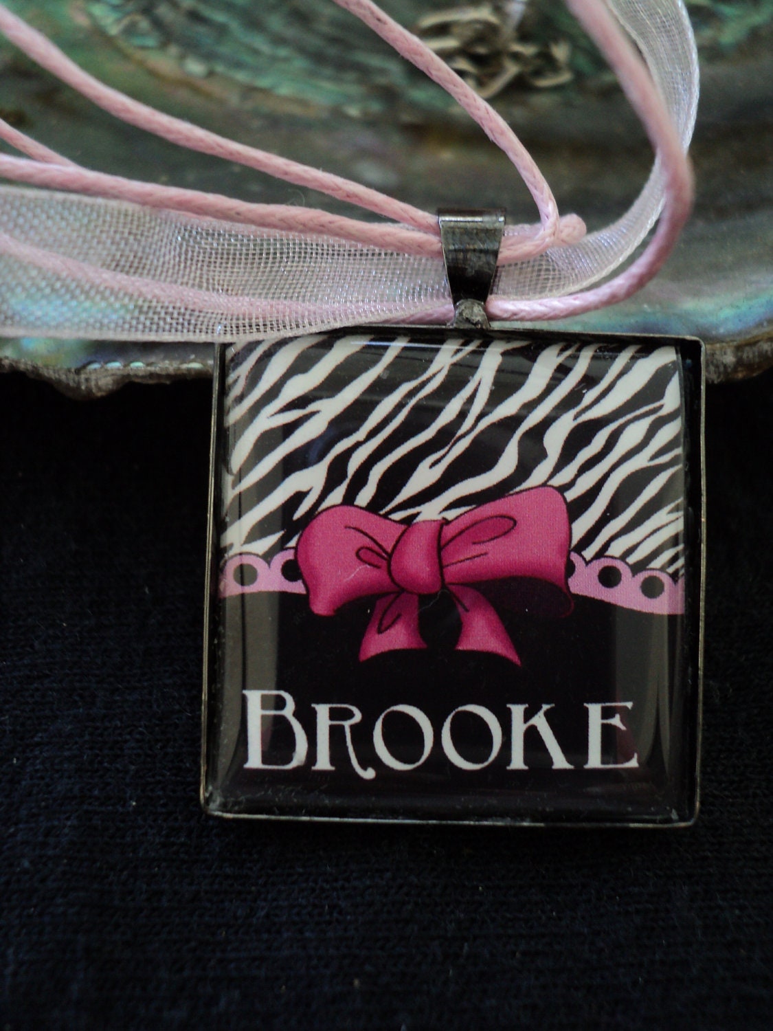 Personalized Name Pendant