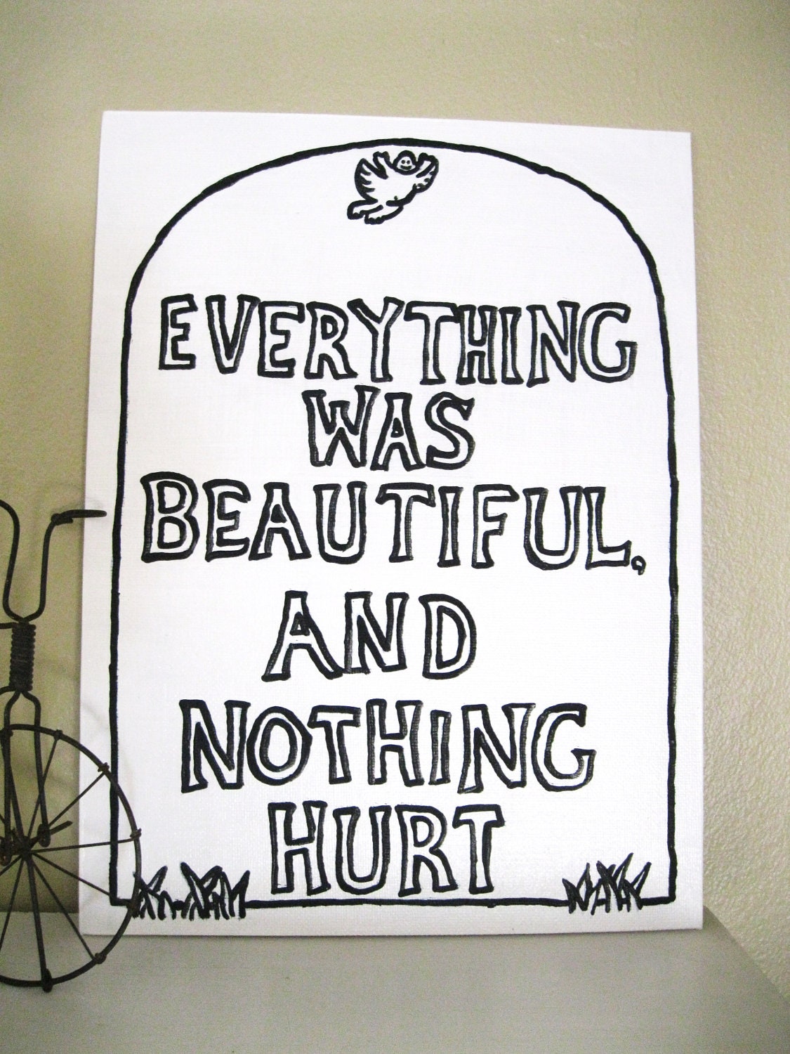 Painted Canvas - And Nothing Hurt