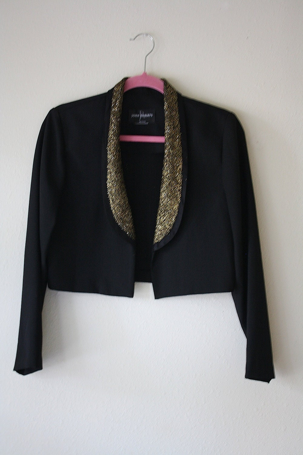 Gold Tuxedo Jacket