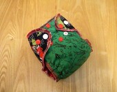 The Grinch Newborn/Small Fitted Diaper - Slight Seconds