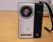 Vintage Panasonic FM/AM transistor radio