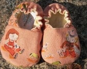 Girls and Horses Baby Shoes