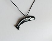 Sperm Whale Skeleton Necklace