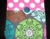 Padded case for Nook, Kindle, or iPad Mini