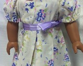 18" doll Pleated Dress