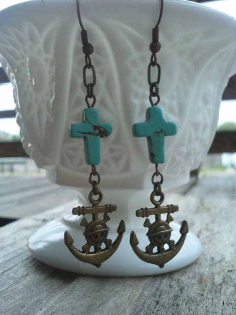 Skulls and Anchors by Love is a Seed