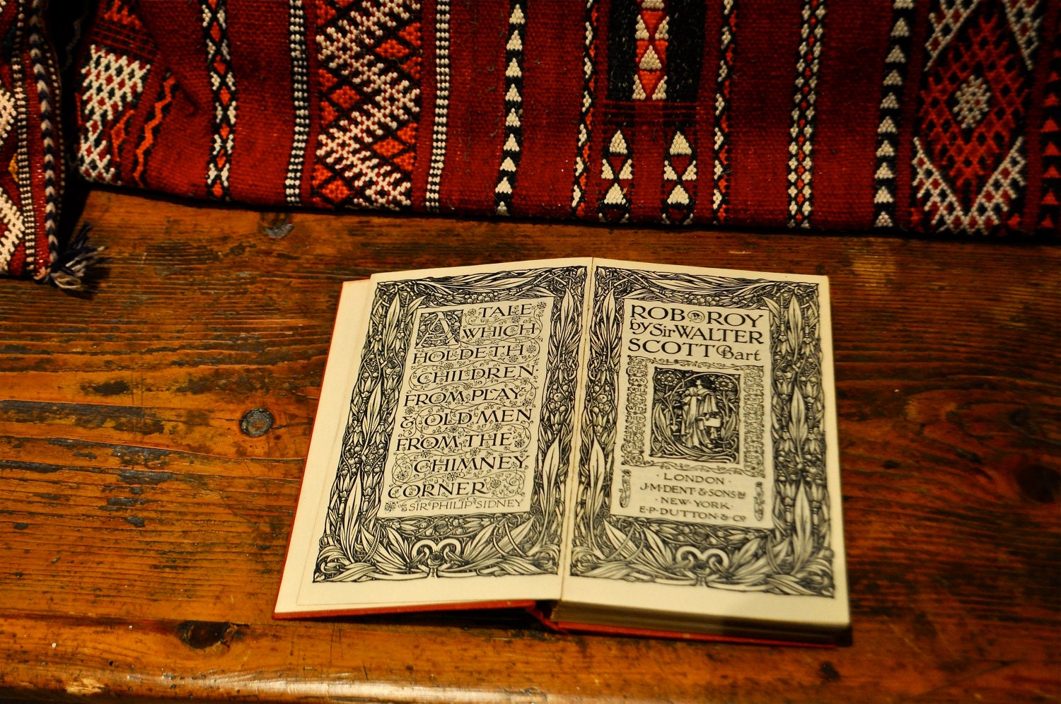 1918 Copy of Rob Roy