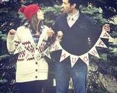 Naughty or Nice Banner/Christmas Prop
