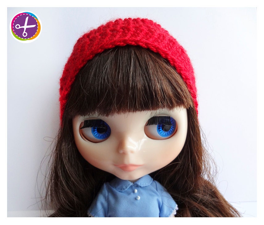 Crochet Beret for Blythe