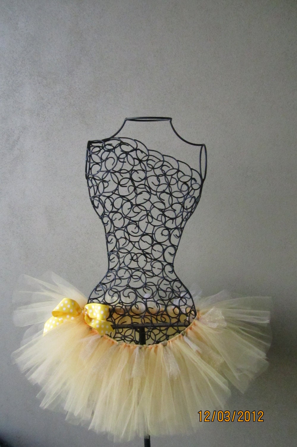 Running Tutu: Disney Princess Belle Inspired Pixie Length (9 inches) Tutu