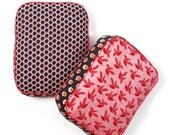 Red Bird Baba Pillow