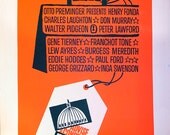 Advice and Consent, US One Sheet (27x41in) 1962. Artwork by Saul Bass