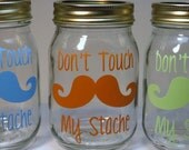 SALE Mustache Piggy Bank, Savings Jar, My Stache