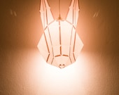 Rabbit Large - do it yourself paper lampshade
