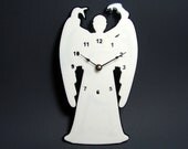 Weeping Angel Clock