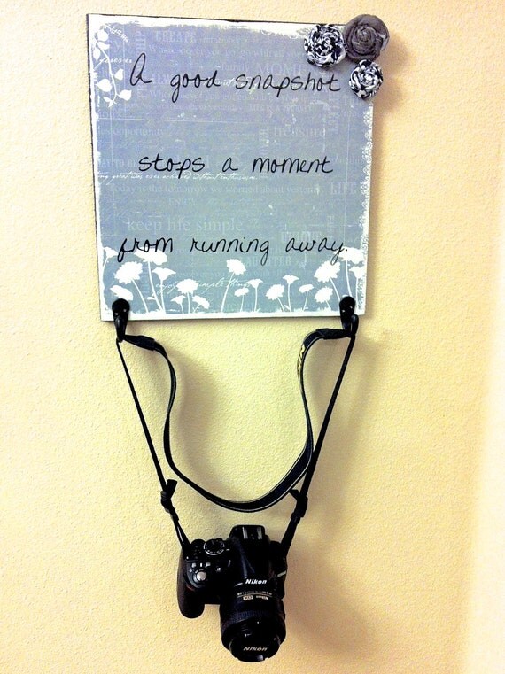 Camera Holder Wall Hanging