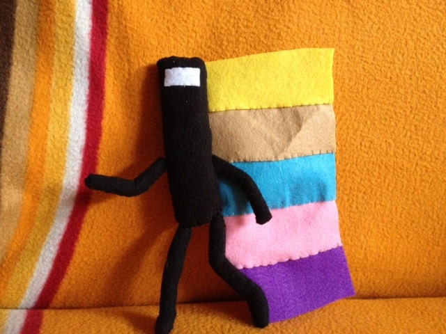 Bit.Trip Runner Plush