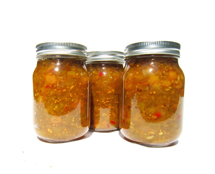Smiling Goddess - Sweet and Tangy Green Tomato Chutney