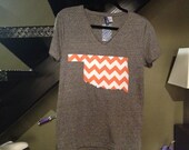 OSU Oklahoma State Chevron Game day Tshirt