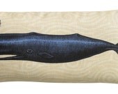 Nautical Maine Whale Balsam Sachet in Blue