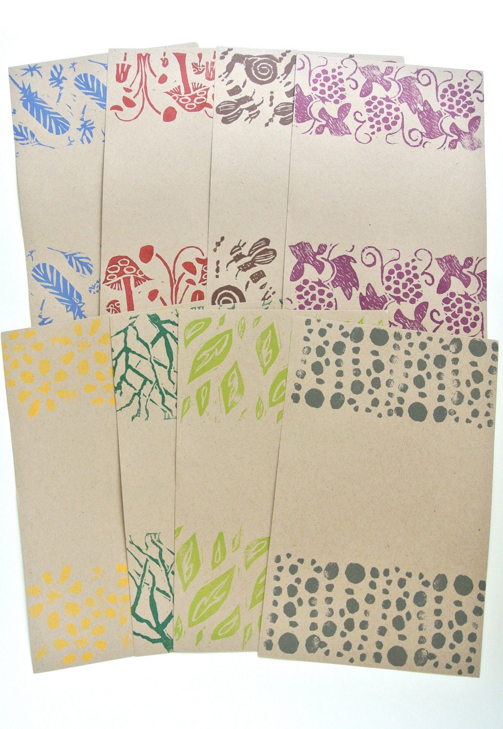 Field Study Correspondence, Stationery For Nature Lovers