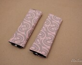 Car Seat Strap Covers Pink, Grey, Black, White