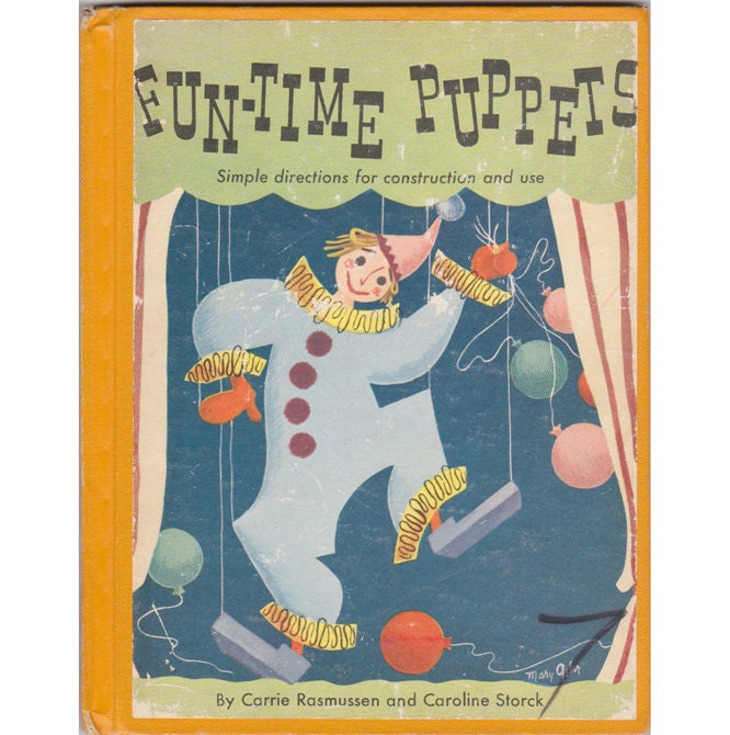Funtime Puppets - by Carrie Rasmussen and Caroline Storck