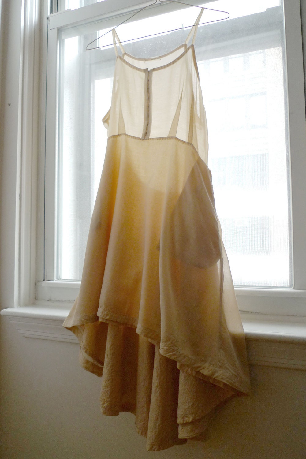 Hook & Eye Dress- Natural