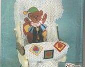 Babies' Reversible Car Seat Cover OOP Simplicity 7251