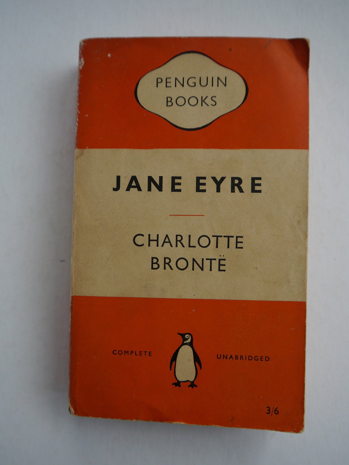 Jane Eyre by Charlotte Bronte