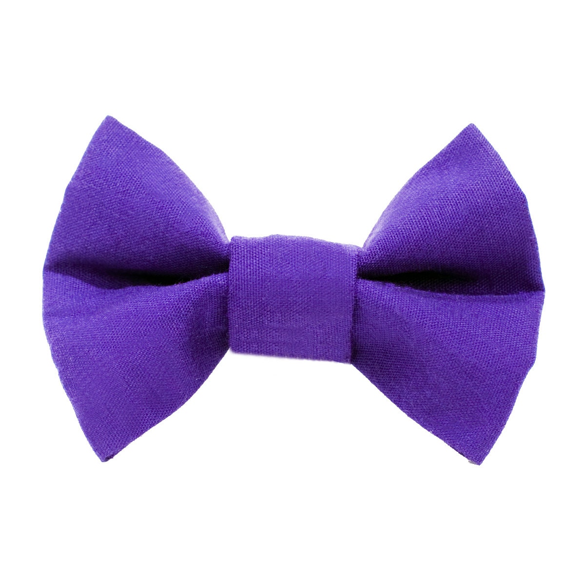 The Manager on Duty - Purple Cat Bow Tie