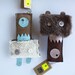 Plush Stuffed Bear Toy: Chocolate Brown