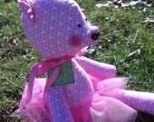 Stuffed Pig, Toy Pig, Pig Plush, Plushie,Pig  Doll, Animal, Custom, Handcrafted, Boutique, Pink,Baby, Girl, Boy, Kids, Nursery, baby shower,