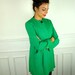 Green Polka Dot Jacket