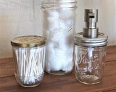 Mother's Day Mason Jar Dispensers (8oz) "Richard" style - soap and lotion set