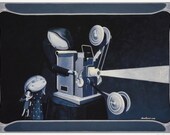 Movie Night limited edition reproduction