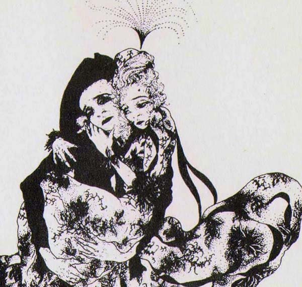Manon Lescaut Lover's Flight By Alastair Original 1930s Puccini Opera Print To Frame