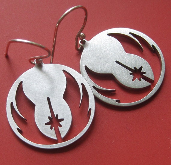 Star Wars Jedi Insignia Earrings