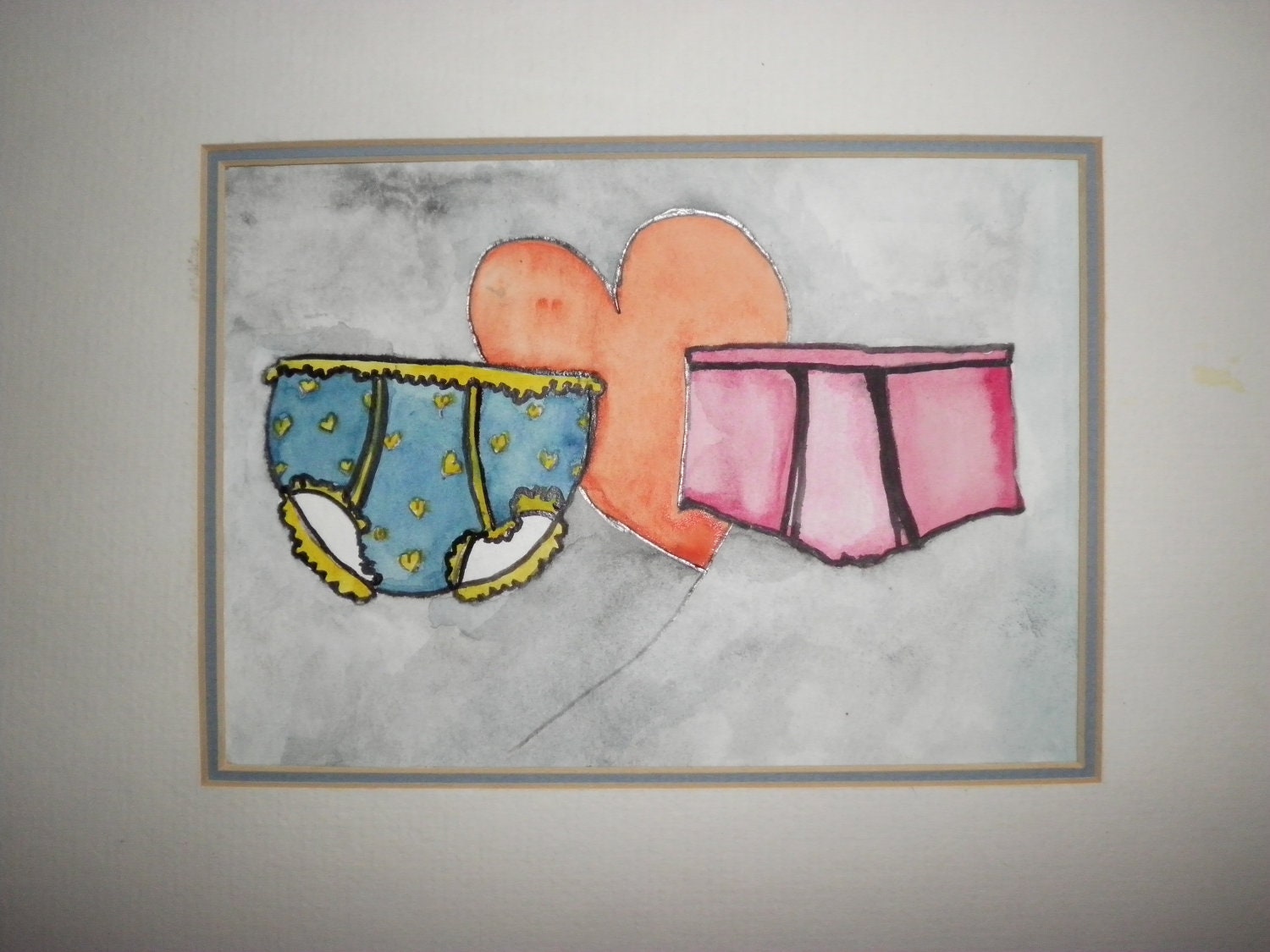 Love Heart Underwear