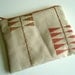 Small Geometric Zipper Pouch