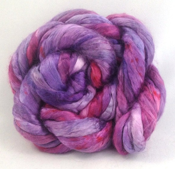 Cultivated Silk Top, Violent, 2oz