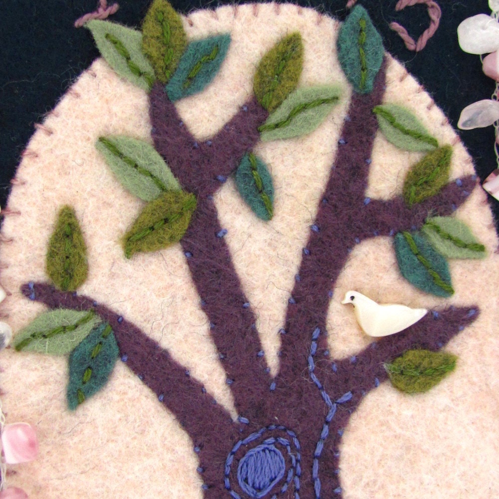 Tree of Life - Mazal Tov - Congratulations Wall Hanging