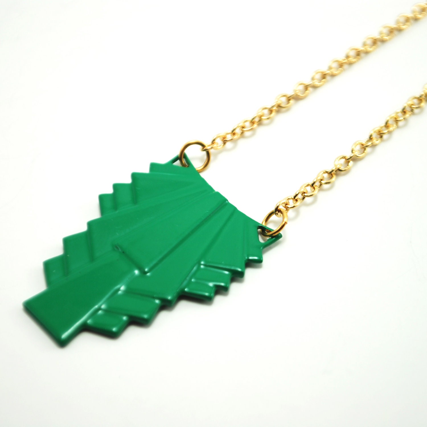 Green Deco Necklace
