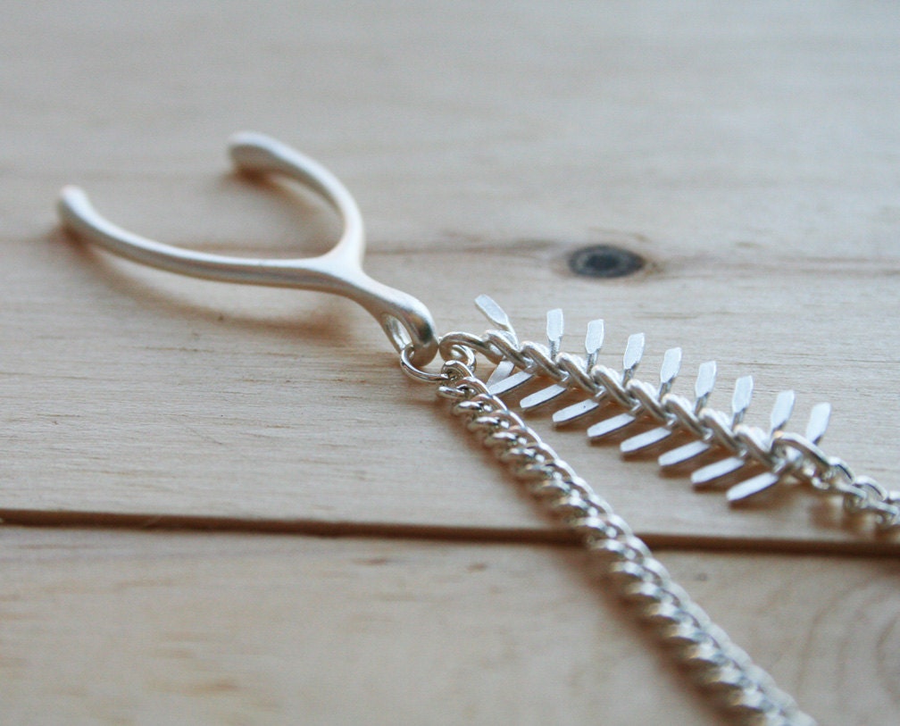 NEW Furcula Necklace