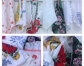 7 Vintage Hankies