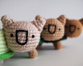 PDF CROCHET PATTERN - Turtle Kitties