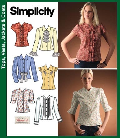 sewing pattern out of print uncut simplicity 4077 by gruenetree out of print sewing patterns 385x444 il 570xN.365764122 cq13 Out Of Print Sewing Patterns