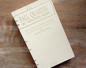 1990 - Fall Quarter - Upcycled Coptic Journal - 140 unlined pages
